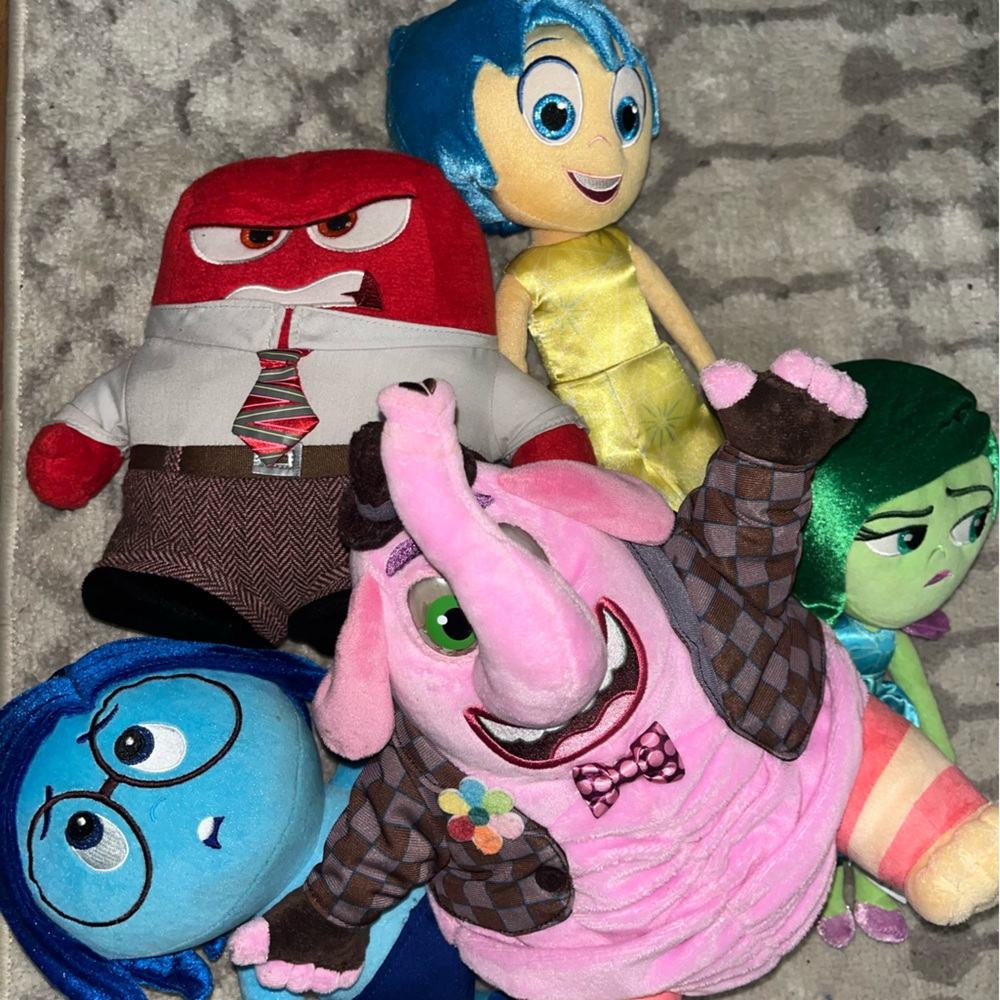 Inside Out Character Set